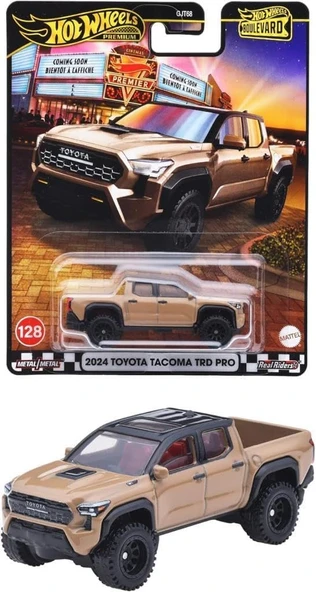 Hot Wheels Boulevard Premium Araçlar 2024 Toyota Tacoma Trd Pro Gjt68 - Jbl08 ürün görseli 1