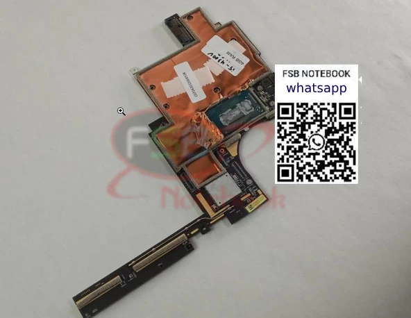 Microsoft Surface  Surface Pro 3 Core i3-4020Y 1.5 GHz 4GB DDR3 ANAKART ürün görseli 1