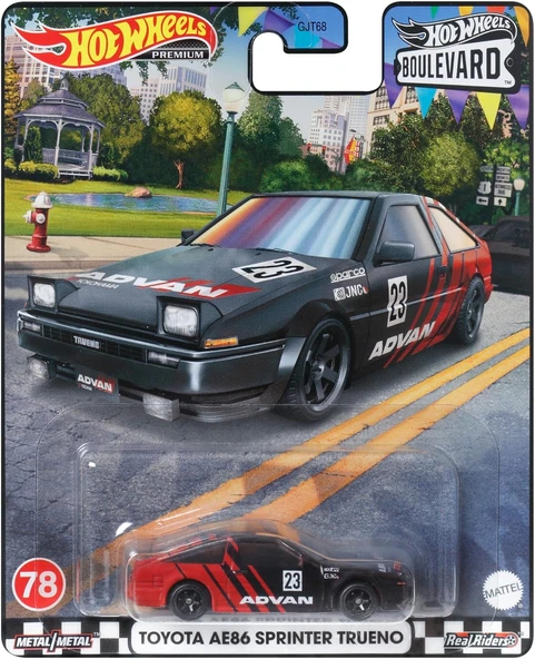 Hot Wheels Boulevard Premium Arabalar Hkf28 Mat/Hkf28 ürün görseli 1