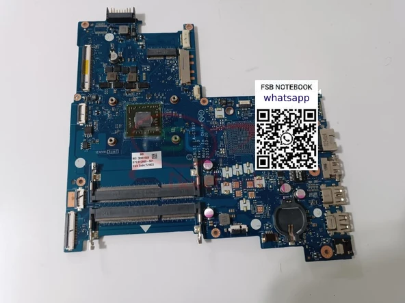 HP 15-AF AMD LA-C781P CR2032 ANAKART ABL51 ürün görseli 1
