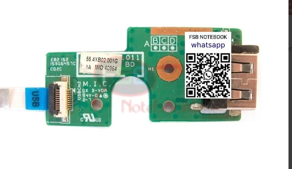 Lenovo V580 V580C 20160 Notebook USB Board ürün görseli 1