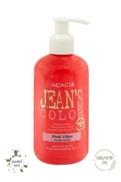 JEAN S COLOR BOYA 250ML PEMBE HİSLER ürün görseli 1