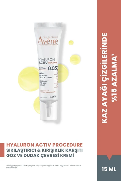 Avene Procedure Retinal %0.05 Anti-Aging Micro-Lift 15 ml ürün görseli 1