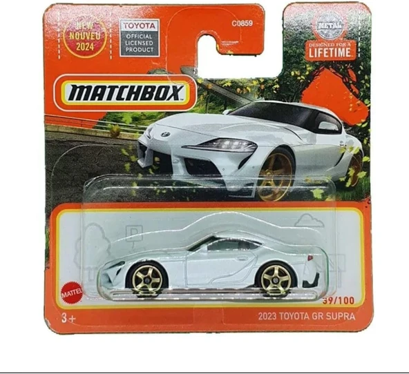Hot Wheels Matchbox 2023 Model Toyota Supra Gr Yeni Oyuncak Araba Modeli 1/64 Ölçek, Oyuncak Araba ürün görseli 1