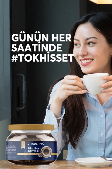 VİTADERMA HİNDİBA KAHVESİ 2'Lİ SET - Resim 3