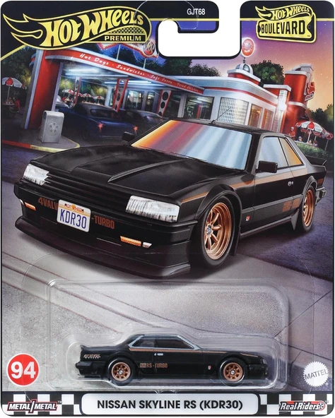Mattel Hot Wheels Boulevard Premium Araçlar Gjt68 - Hrt66 Nissan Skyline Rs (Kdr30) ürün görseli 1