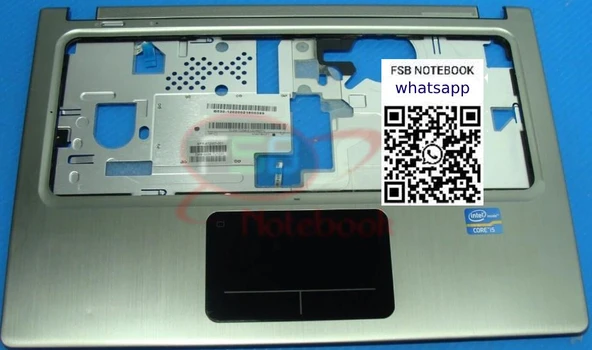 HP FOLIO 13-2000 Touchpad Klavye Kasa 672357-001 672357-001 AM0MW000600 ürün görseli 1