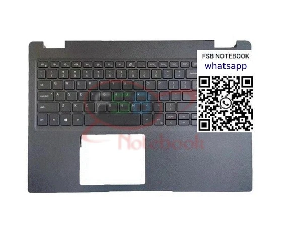 Dell Vostro 15 3510 3515 3520 3525 Türkçe Klavye Kasa ürün görseli 1