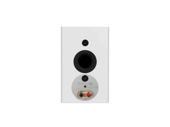 Monitor Audio Radius 90 Raf Tipi Pasif Hoparlör Çift Beyaz - Resim 2