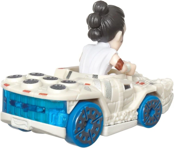 Hot Wheels Racerverse Tekli Arabalar Rey Hrt20 - Resim 5