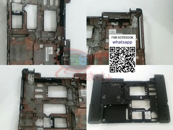 HP Probook 450 G1 455 G1 alt kasa 721933-001 725428-001 ürün görseli 1