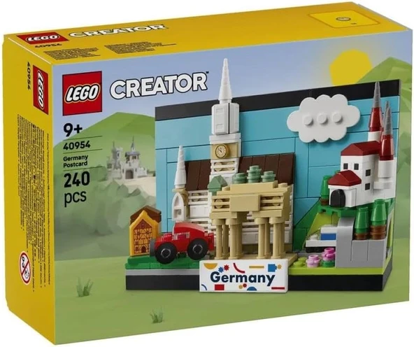 Lego 40954 Creator Germany Postcard ürün görseli 1