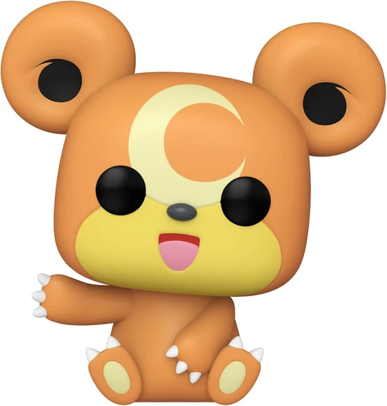 Funko Pop! Games: Pokemon - Teddiursa - Resim 2