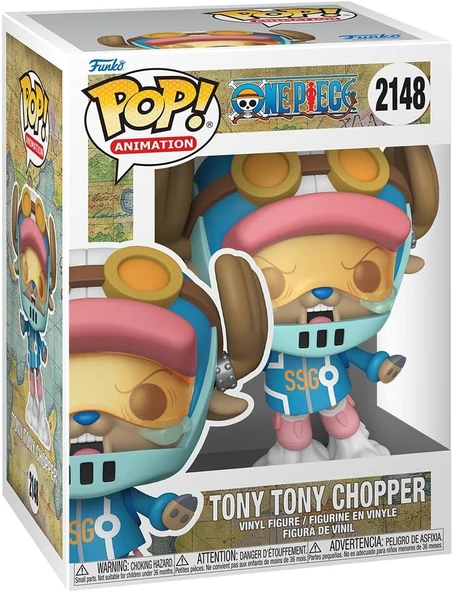 Funko Pop! Animasyon: One Piece - Tony Chopper - Egghead - Koleksiyon Vinil Figür - Hediye Fikri - R ürün görseli 1