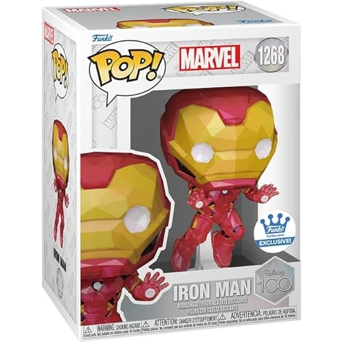 Funko Pop! Yenilmezler - Demir Adam (Taket) Disney 100 ürün görseli 1