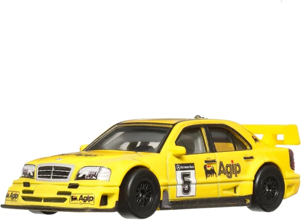 Mattel Hot Wheels Premium Car Culture Race Day '94 Amg-Mercedes C-Class Dtm Touring Car - Hkc62 ürün görseli 1