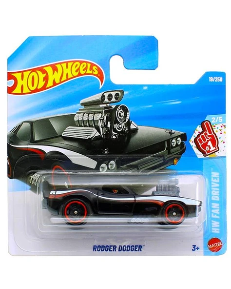 Hot Wheels Rodger Dodger JJK71 ürün görseli 1