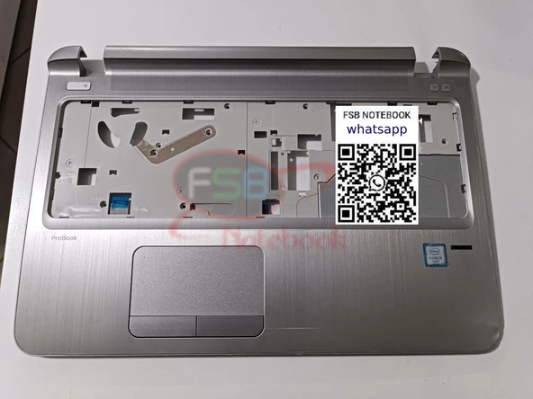 P Probook 450 G3 455 G3 Klavye Kasa Üst Kasa DJM49X63TATP00 ürün görseli 1