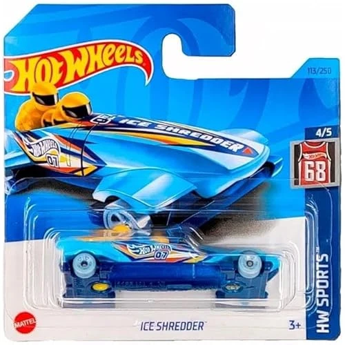 Hot Wheels Tekli Arabalar Ice Shredder Hkk46 - Resim 2