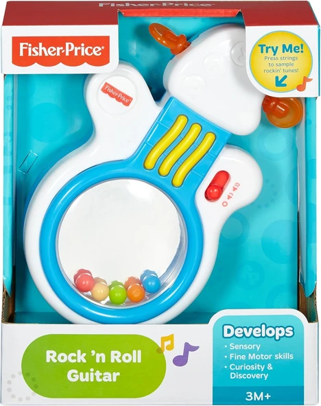 Fisher Price – Rock N 'Roll Quitar (Dfp21) - Resim 5