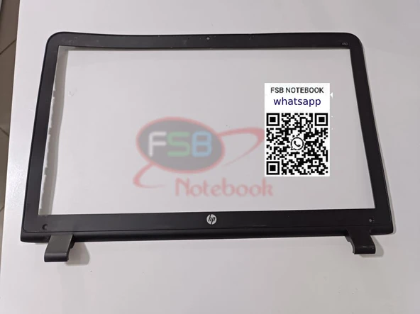 HP PROBOOK 450 G3 455 G3 LCD BEZEL EKRAN ÖN ÇERÇEVE ürün görseli 1
