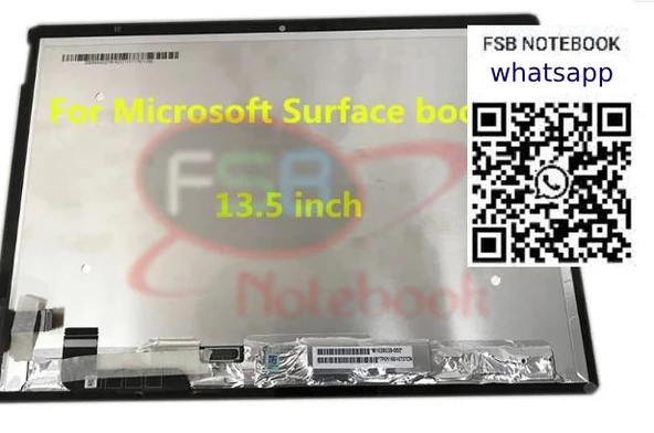 Microsoft Surface Book1 LCD ekran dokunmatik ekran 13.5 - Resim 4