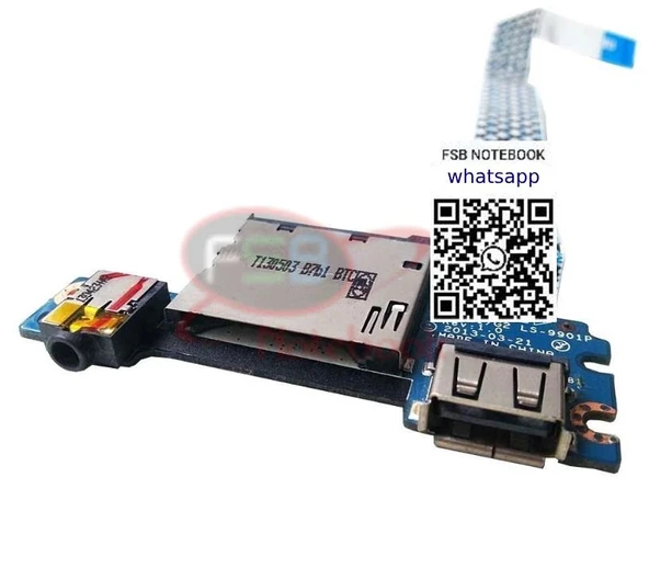 Lenovo G500S G505S Usb Port Usb Board Usb Kart ürün görseli 1