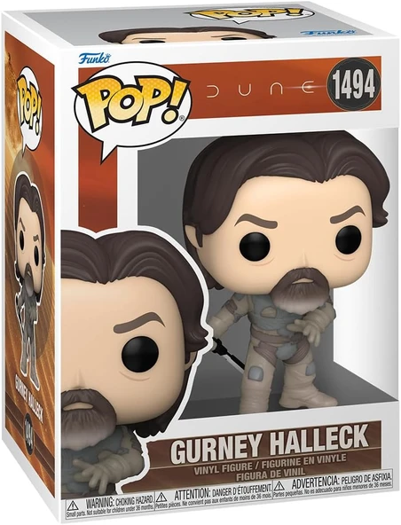 Funko Pop! Filmler: Dune 2 - Gurney Halleck - Koleksiyonluk Vinil Figür - Hediye Fikri - Resmi Ürün ürün görseli 1