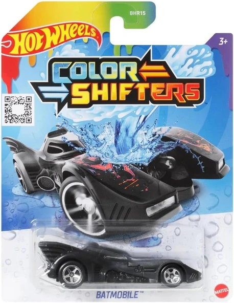 Hot Wheels Renkli Değiştiriciler - Batmobile ürün görseli 1