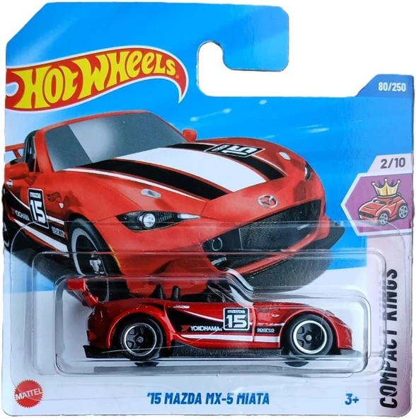 Hot Wheels Tekli Arabalar '15 Mazda Mx-5 Mi̇ata Jbb18 ürün görseli 1