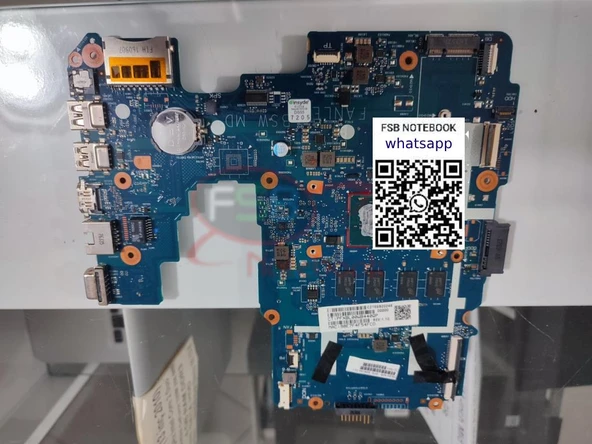 HP 6050A2823001  N3060 CPU Anakart ürün görseli 1