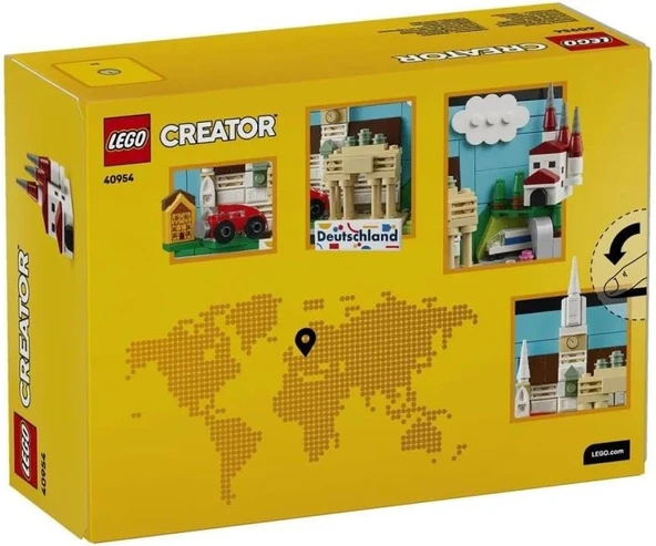Lego 40954 Creator Germany Postcard - Resim 3