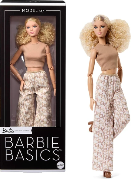 PTTAVM: Barbie Basics 07 Siyah Uzun Saçlı Jjx26