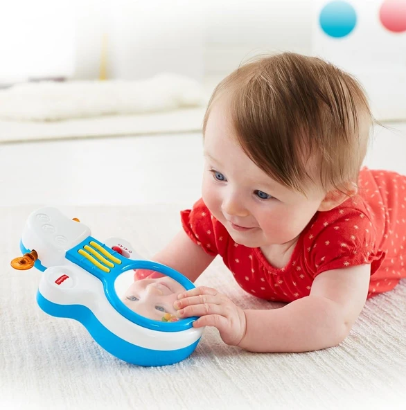 Fisher Price – Rock N 'Roll Quitar (Dfp21) - Resim 4