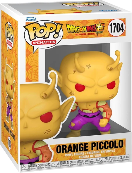 Funko Pop Animasyon: Ejderha Topu Süper: Süper Kahraman - Turuncu Küçük ürün görseli 1