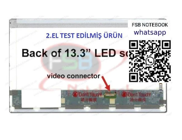 LG R380 Notebook Lcd Ekran (13.3" Led Parlak) ürün görseli 1