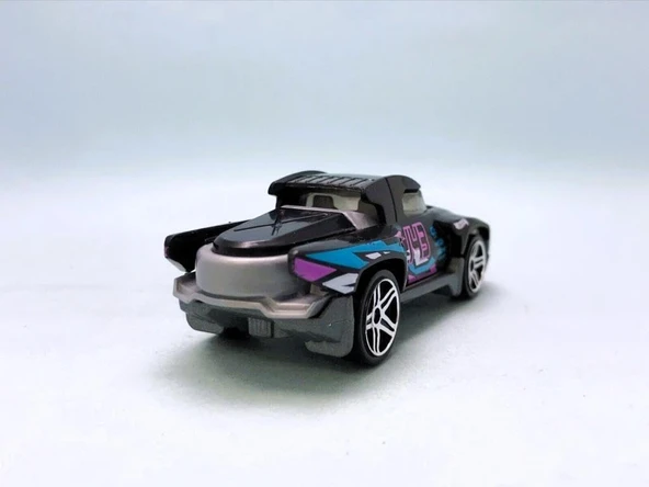Hot Wheels Tekli Arabalar Terra-Tracktyl Hry65 - Resim 4