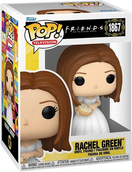 Funko Pop! Tv: Friends - Rachel Green- Vinil Koleksiyon Figürü - Hediye Fikri - Resmi Ticari Ürünler ürün görseli 1