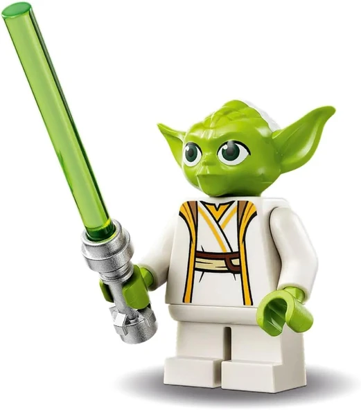 Lego Star Wars - Yoda Orijinal Minifigür 5701691644010 ürün görseli 1