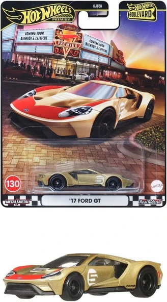 Hot Wheels Boulevard Premium Araçlar 17 Ford Gt Gjt68 - Jbl15 ürün görseli 1