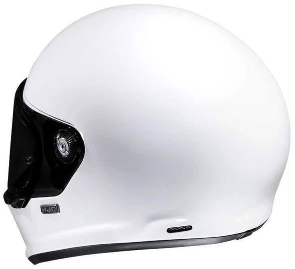 HJC V10 KASK BEYAZ - Resim 4