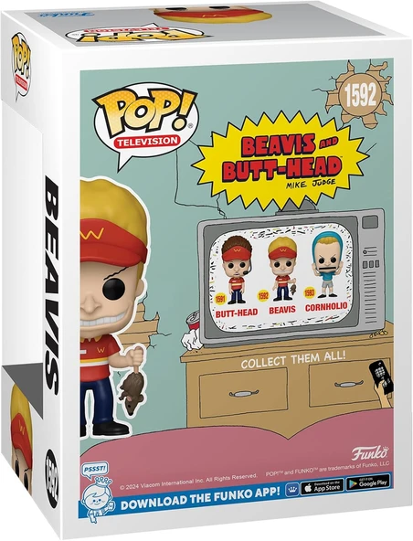 Funko Pop! Tv: Beavis & Butt-Head - Beavis - Resim 3