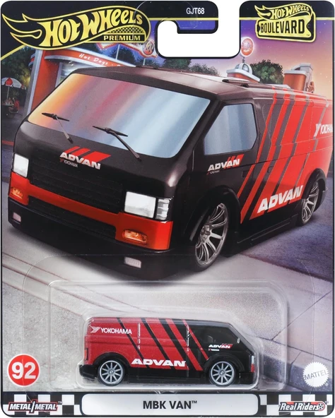 Mattel Hot Wheels Boulevard Premium Araçlar Gjt68 - Hrt67 Mbk Van ürün görseli 1