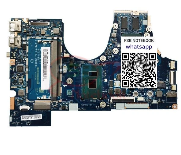 Lenovo Yoga 710-14IKB anakart i7-7500U NVİDİA 940MX ürün görseli 1