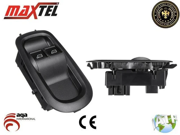 FIESTA ÖN CAM DÜĞMESİ SOL ÇİFTLİ 08> - Resim 2