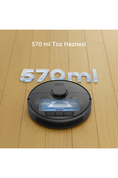 Dreame D9 Max Gen 2 Robot Süpürge Siyah - Resim 5