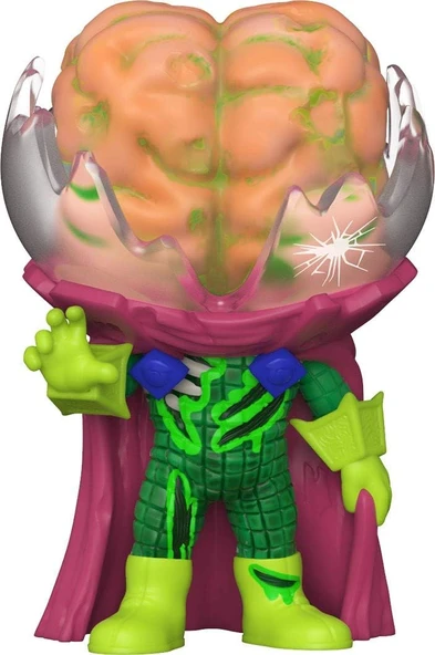 Funko 49124 Pop Figür - Marvel: Marvel Zombies- Mysterio, Multicolor ürün görseli 1