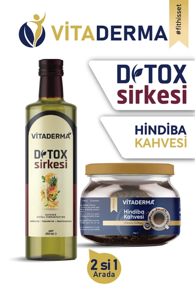 VİTADERMA HİNDİBA KAHVESİ & DETOX SİRKESİ ürün görseli 1