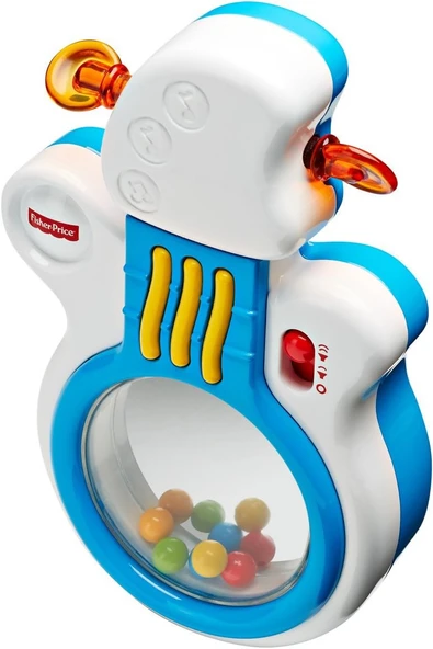 Fisher Price – Rock N 'Roll Quitar (Dfp21) - Resim 7