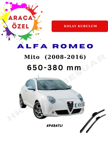 Alfa Romeo Mito Silecek (2008-2016) ürün görseli 1